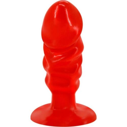 Analplug BAILE mit starkem Saugnapf für alle Geschlechter