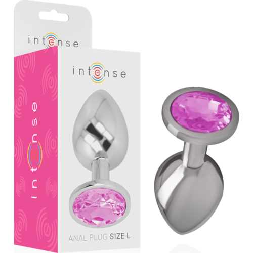 Anal Plug INTENSE mit Diamantjuwel – Glamour und Genuss