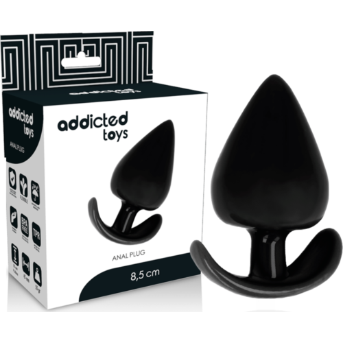 Anal Plug ADDICTED TOYS 8.5 CM mit realistischer Textur