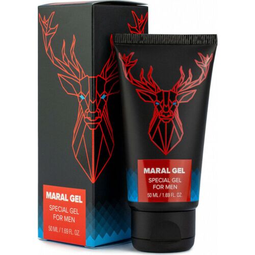 Aumento Erección MARAL GEL 50 ml mit sofortiger Wirkung