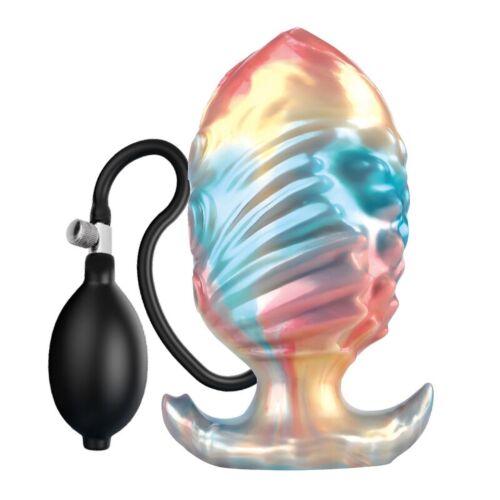 Aufblasbarer Analplug POWER MONSTERS Ebon Leviathan 18 cm