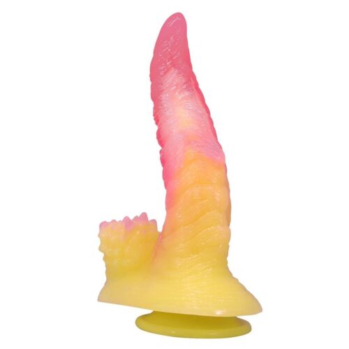 Dildo POWER MONSTERS RIPPLIED MONSTER mit Saugfuss
