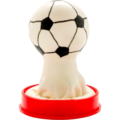 Preservativ CONDOMERIE Fussball handbemalt