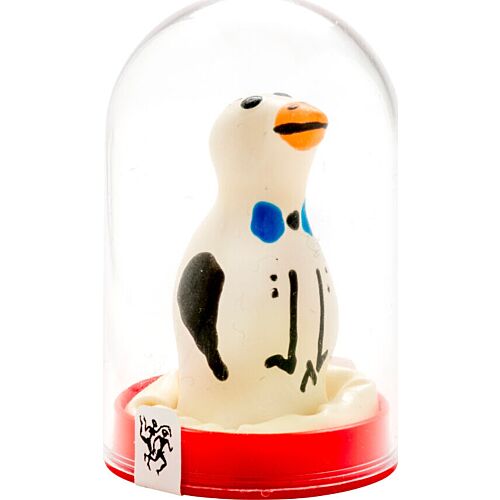 Kondom CONDOMERIE Pinguin - Handbemalt und kreativ