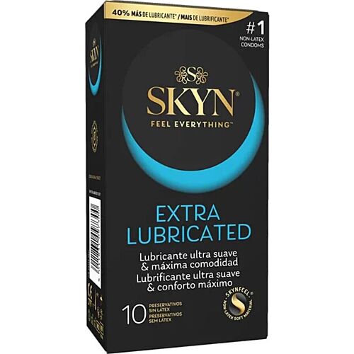 SKYN Extra Lubricated Kondome für maximalen Komfort