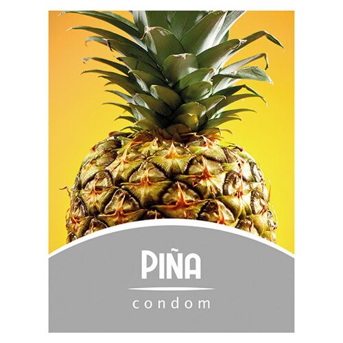 Kondom CONDON Piña aromatisiertes Einzelkondom
