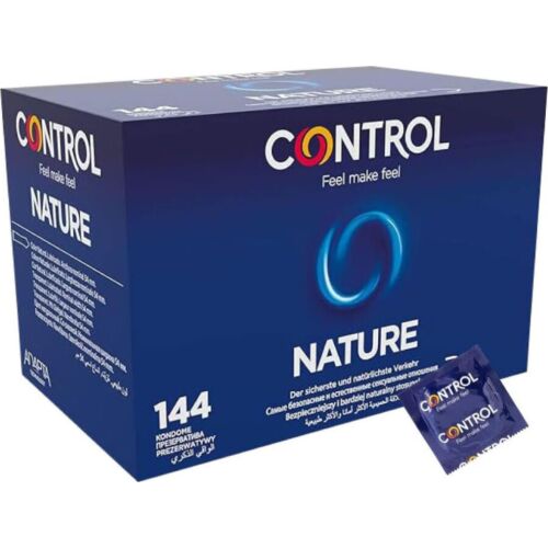 Kondome CONTROL CONDOMS Nature – 144 Stück