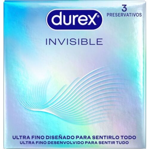 DUREX Invisible Kondome – Maximale Empfindungen in Standardgröße