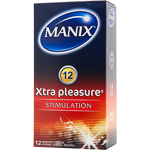 Manix Xtra Pleasure Kondome 12er Pack