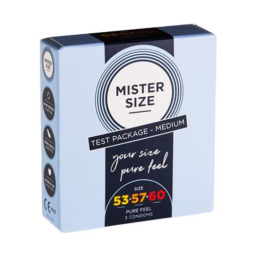 Mister Size Kondome 53/57/60 – 3er Pack