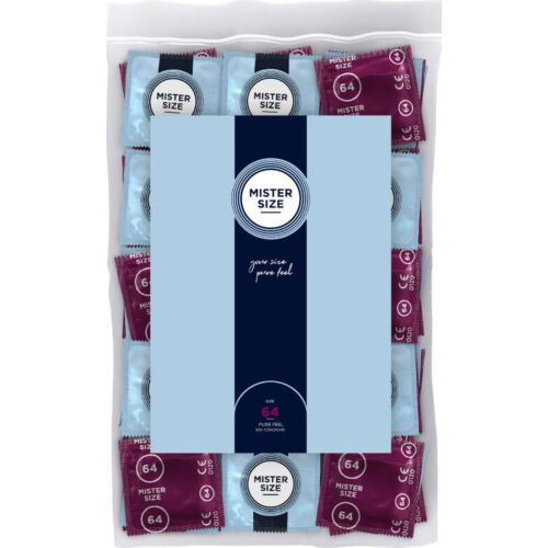 Kondome MISTER SIZE XXL 64 MM für angenehmen Sitz