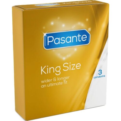 Kondome Pasante King MS – Breiter und langer Komfort