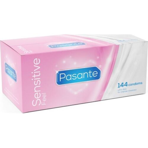Pasante Kondome Sensitive - Ultra dünn für intensive Nähe