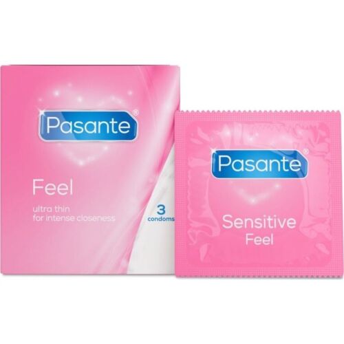 Kondome Pasante Sensitive Ultra Dünn - 3er Pack
