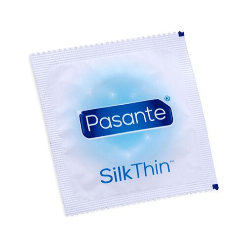 Kondom Pasante Silk Thin 144 Einheiten - Dünn wie Seide