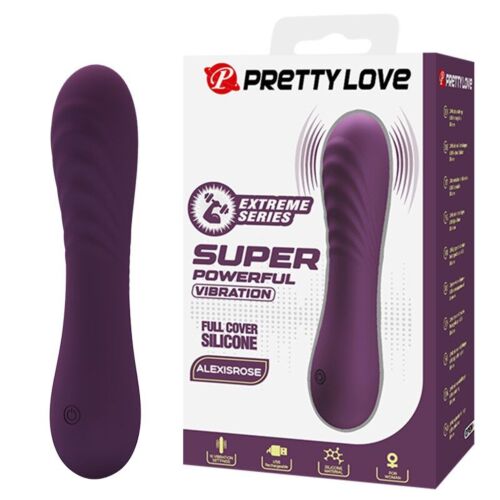 Vibrator HIGH TECH PRETTY LOVE - ALEXISROSE mit 10 Funktionen