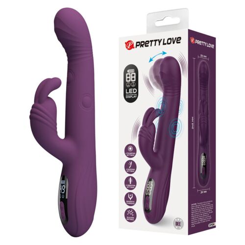 Vibrator HIGH TECH DEE multifunktional mit LED-Display