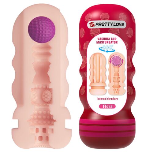 Masturbator Pretty Love Flora mit Saug-Effekt