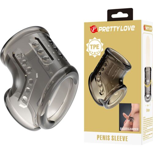 Penis Hülle Pretty Love mit texturiertem Design