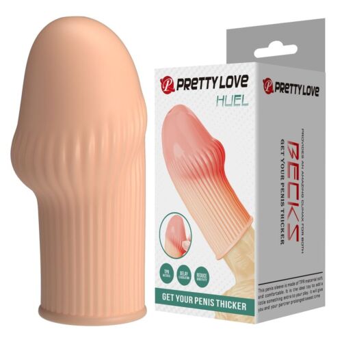 Hülle FOR HIM Pretty Love - Erhöht die Penisgrösse