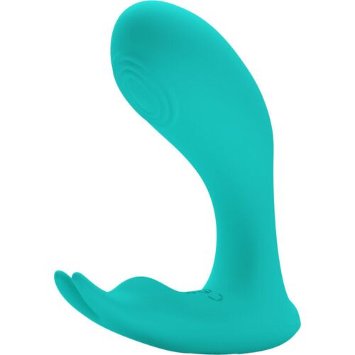Vibrador PRETTY LOVE IDABELLE mit Fernbedienung und Pulsation
