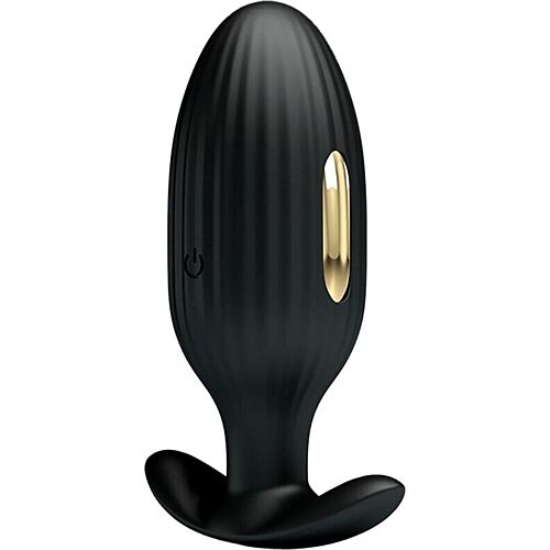 Analplug Pretty Love Jefferson mit App-Steuerung und E-Stim