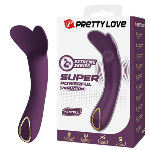 Vibrator HIGH TECH KENYELL mit 10 Funktionen