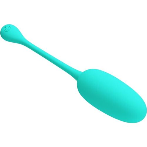 Huevo vibrador Pretty Love Knucker con 12 funciones