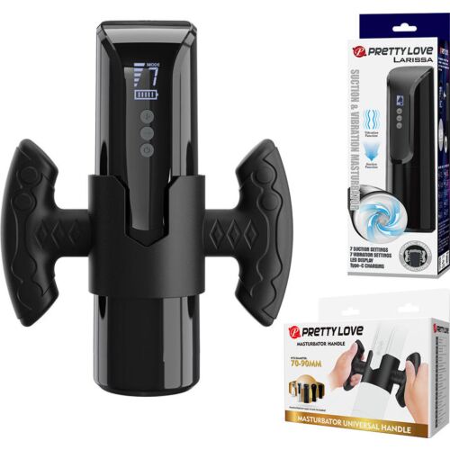 Masturbator PRETTY LOVE LARISSA mit Vibration und Saugen