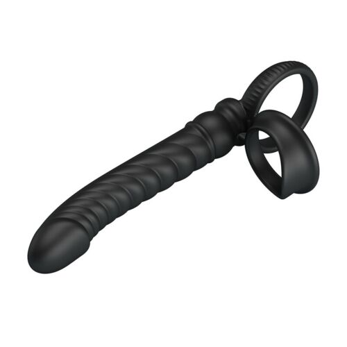 Analvibrator FOR HIM PRETTY LOVE MERRITT mit Ring und Vibration