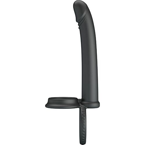 Doppelpenetrationsring PRETTY LOVE MOSES für aufregende Erlebnisse