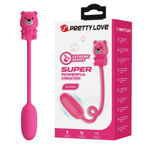 FUN TOYS OLSON wiederaufladbarer Ei-Vibrator