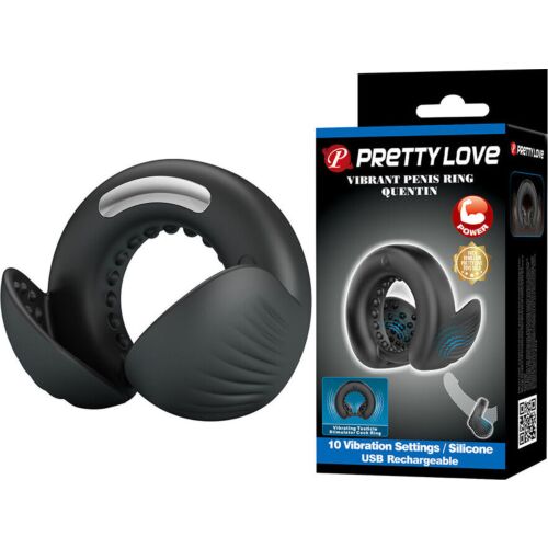 Ring PRETTY LOVE QUENTIN mit Hodenstimulator