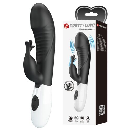 Rabbit Vibrator HIGH TECH PRETTY LOVE RASMUSSEN mit 30 Funktionen