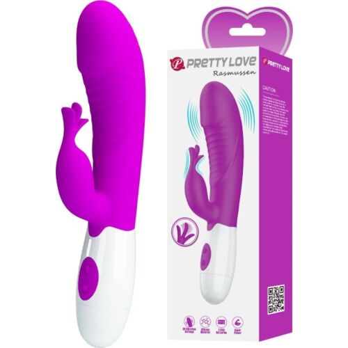 Vibrator PRETTY LOVE RASMUSSEN mit flexiblem Design