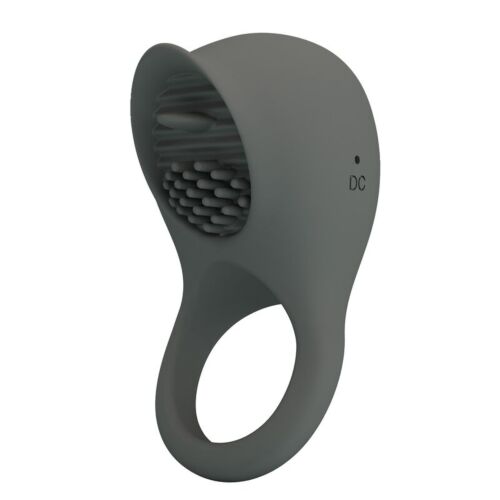 Vibrationsring FOR HIM PRETTY LOVE mit oralem Stimulator