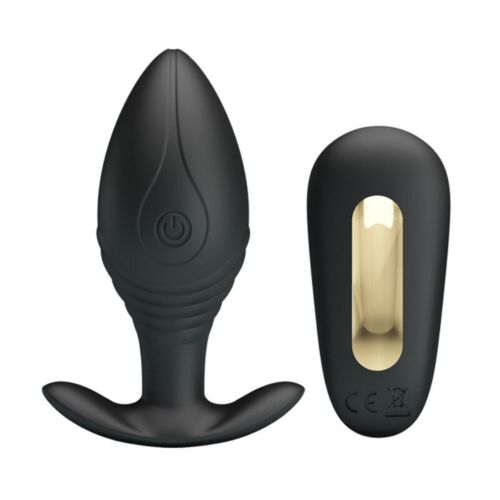 Anal Plug REMOTE CONTROL Regina mit 12 Vibrationsfunktionen