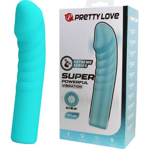 Vibrátor PRETTY LOVE RYLAN G-Punkt mit breathing light