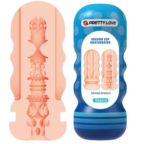 Masturbator Bodies & Masturbators Pretty Love Sherry mit Saugfunktion