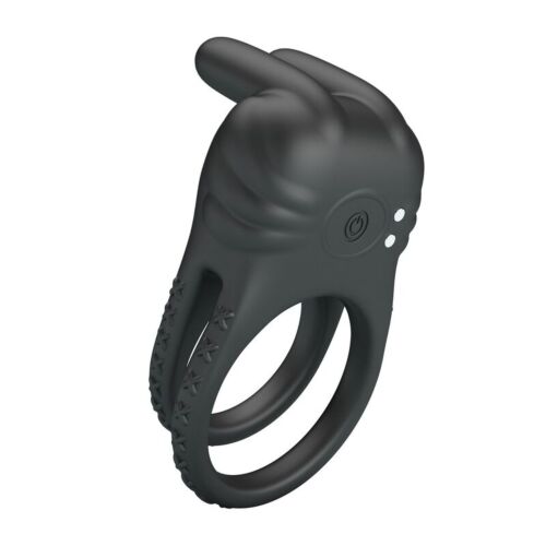 Vibrationsring PRETTY LOVE SINI mit externem Stimulator