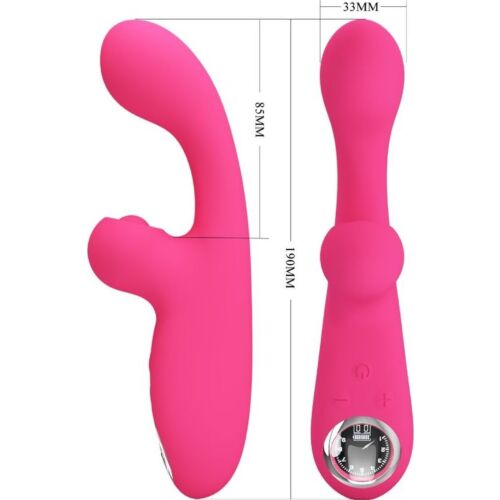 Vibrador Rabbit Pretty Love Skylar mit 10 Vibrationsmodi