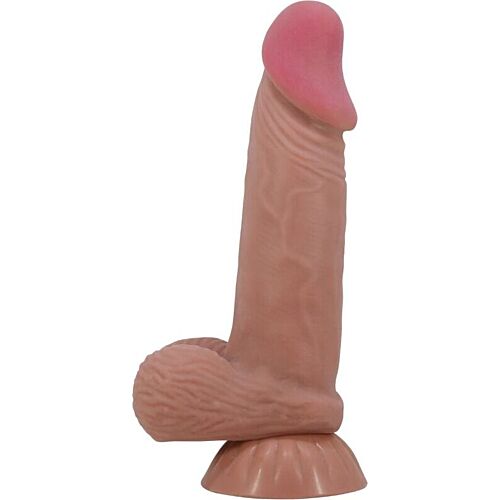 Dildo PRETTY LOVE SLIDING SKIN 19.4cm mit Vakuumsauger