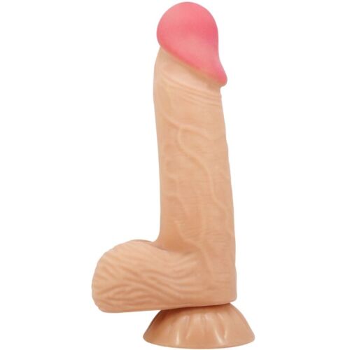 Dildo DILDOS Sliding Skin Series 20.6 cm mit Saugfuss