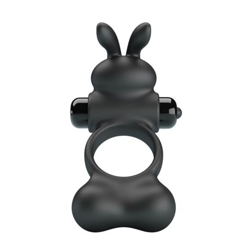 Vibrationsring PRETTY LOVE mit Hase-Stimulator