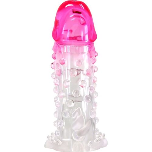 Hülle Pretty Love Wilford mit geprägtem Penis für maximale Penetration