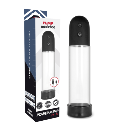Pumpe Pump Addicted RX11 Automatisch für Penisvergrösserung