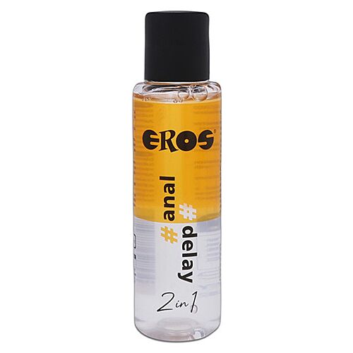Gleitmittel EROS Anal Delay 100 ML | Sanfte Betäubung
