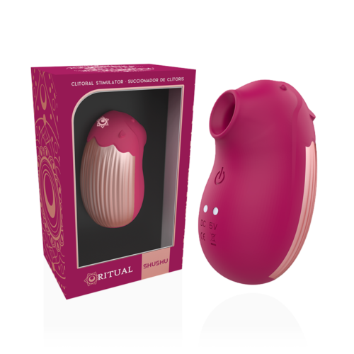 Saugstimulator RITHUAL Shushu 2.O mit Vibration