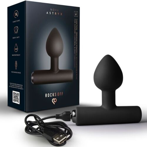 Analplug ROCKS-OFF NOVA ASTRYX mit 16 Funktionen
