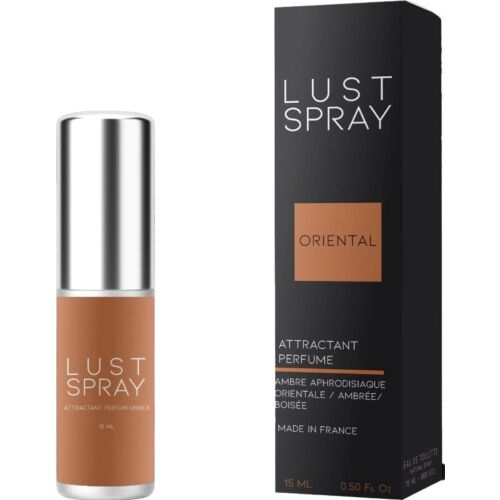 Eau de Cologne RUF Lust Spray 15 ml für unwiderstehliche Anziehung